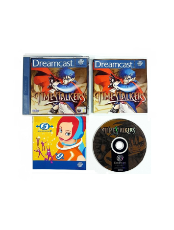 Time Stalkers (Dreamcast) PAL Б/В